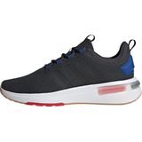 Adidas Sportswear Racer TR23 Sneakers Antraciet/Zwart/Kobaltblauw
