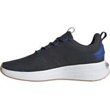 adidas - RACER TR23 - Sneakers - Carbon/Core black/Royal blue - Vetersluiting