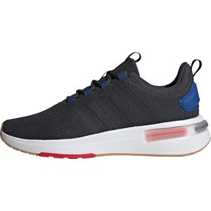 adidas - RACER TR23 - Sneakers - Carbon/Core black/Royal blue - Vetersluiting