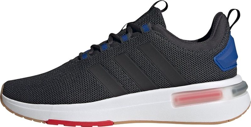 adidas - RACER TR23 - Sneakers - Carbon/Core black/Royal blue - Vetersluiting
