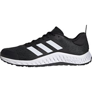 adidas - Performance Everyset - Training Schoenen - Zwart - Gerecycled Materiaal