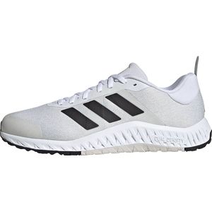 adidas Everyset Trainer, Shoes-Low (Non Football) uniseks volwassenen, Ftwr White/Core Black/Grey One, 48 EU, Ftwr White Core Black Grey One