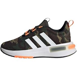 adidas Racer TR23 Sneaker uniseks-kind, Shadow Olive/Ftwr White/Screaming Orange, 29 EU