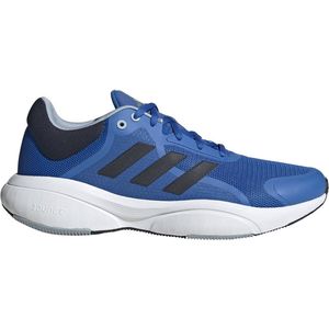 Adidas - Response - Hardloopschoenen - Blauw - Textiel - Dempende Tussenzool