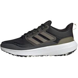 adidas Ultrabounce Tr Sneaker voor heren, Grijze Drie Ftwr Witte Lucide Citroen, 44 EU