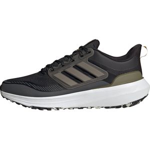 adidas Ultrabounce Tr Bounce hardloopschoenen voor heren, Core Zwart Wolk Wit Geel, 40 EU