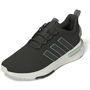 adidas Racer TR23 Sneakers heren, shadow olive/shadow olive/flash aqua, 45 1/3 EU