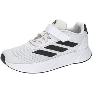 adidas Duramo SL Sneakers uniseks-volwassene, Ftwr White/Core Black/Grey Five Strap, 32 EU