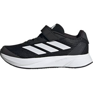 adidas Duramo SL Running Shoe uniseks-kind, Core Black/Ftwr White/Carbon Strap, 34 EU