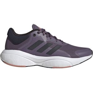 Adidas Response Running Shoes Paars EU 38 Vrouw