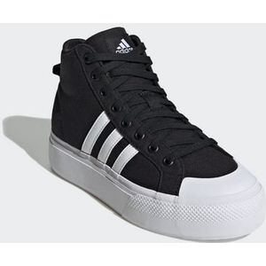 adidas Sportswear Bravada 2.0 Platform Mid Schoenen - Heren - Zwart- 37 1/3