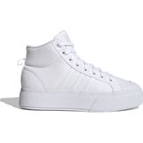 Adidas - Bravada 2.0 Mid Platform - Schoenen - Zwart - Canvas - Cloudfoam