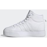 adidas  BRAVADA 2.0 MID PLATFORM  Sneakers  dames Wit