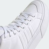 Adidas - Bravada 2.0 Mid Platform - Schoenen - Zwart - Canvas - Cloudfoam