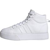 Adidas - Bravada 2.0 Mid Platform - Schoenen - Zwart - Canvas - Cloudfoam