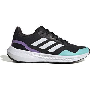 Adidas Runfalcon 3.0 Hardloopschoenen Zwart EU 38 Vrouw