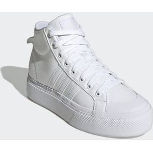 Sneakers Bravada 2.0 Mid Platform ADIDAS SPORTSWEAR. Polyester materiaal. Maten 41 1/3. Wit kleur