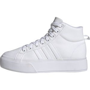 Sneakers Bravada 2.0 Mid Platform ADIDAS SPORTSWEAR. Polyester materiaal. Maten 39 1/3. Wit kleur