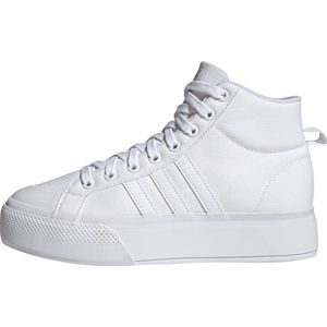 adidas Sportswear Bravada 2.0 Platform Mid Schoenen - Unisex - Wit- 40