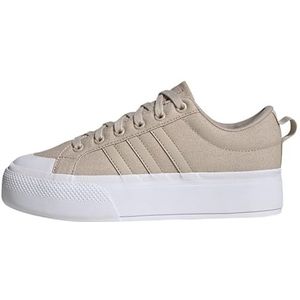 adidas vada 2.0 Platform Sneakers dames, wonder beige/wonder beige/ftwr white, 39 1/3 EU