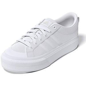 adidas vada 2.0 Platform Sneakers dames, ftwr white/ftwr white/chalk white, 44 EU