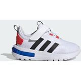 adidas Racer TR23 Sneaker uniseks-baby, ftwr white/core black/bright red, 26.5 EU