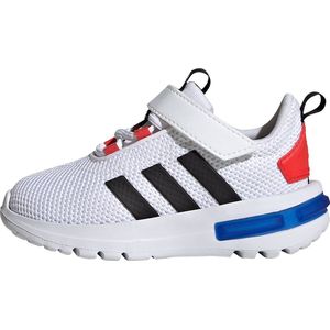 adidas Racer TR23 Sneakers, uniseks, kinderen, Ftwr Wit/Core Zwart/Helder Rood
