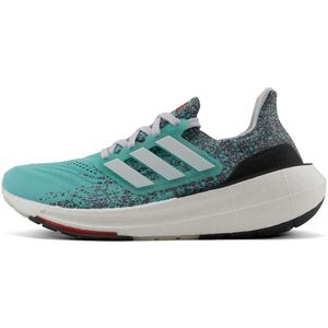 Sneakers Ultraboost Light adidas Performance. Polyester materiaal. Maten 39 1/3. Blauw kleur