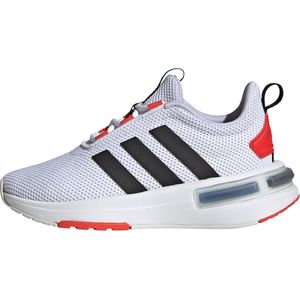 adidas Racer TR23 Sneaker uniseks-kind, Ftwr White/Core Black/Bright Red, 35 EU