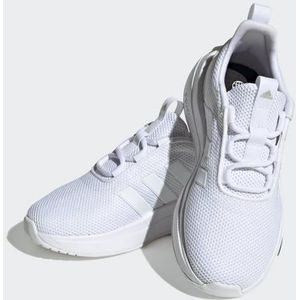 adidas Racer TR23 Sneaker uniseks-kind, Ftwr White/Ftwr White/Grey Six, 35 EU