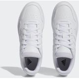 adidas Heren Hoops 3.0 Sneaker, FTWR Wit/FTWR Wit/Core Zwart, 11 UK, Ftwr White Ftwr Wit Core Zwart, 46 EU