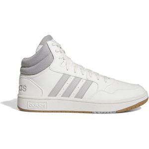 Sneakers Hoops 3.0 Mid ADIDAS SPORTSWEAR. Polyester materiaal. Maten 42. Wit kleur