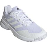 adidas - Gamecourt 2.0 - Tennis Schoenen - Wit - Mesh - Gevoerde Hak