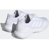 adidas - Gamecourt 2.0 - Tennis Schoenen - Wit - Mesh - Gevoerde Hak