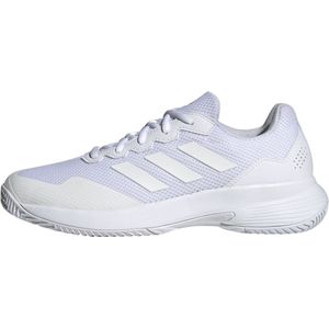 adidas - Gamecourt 2.0 - Tennis Schoenen - Wit - Mesh - Gevoerde Hak