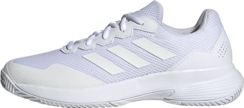 adidas - Gamecourt 2.0 - Tennis Schoenen - Wit - Mesh - Gevoerde Hak