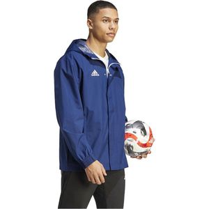 adidas Performance Entrada 22 All-Weather Jack - Heren - Blauw- L