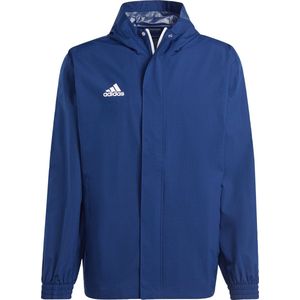 adidas Performance Entrada 22 All Weather Jack Heren Blauw