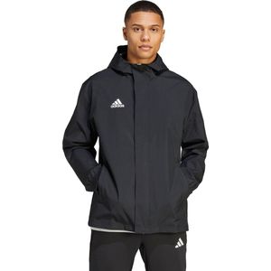 adidas Entrada 22 - Allweather Jack - Blauw