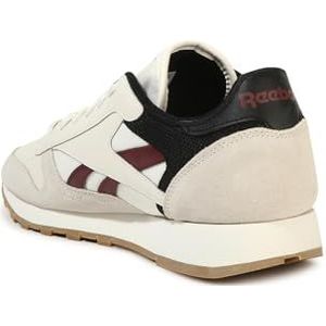 Reebok Classic Leather uniseks-volwassene Sneaker,CHALK/CLAMAR/CBLACK,55 EU