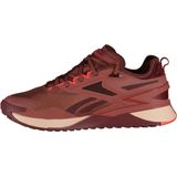 Reebok - Nano X3 Adventure - Fitness-schoenen - Sedona Rose F23 - Classic Maroon F23 - Neon Cherry
