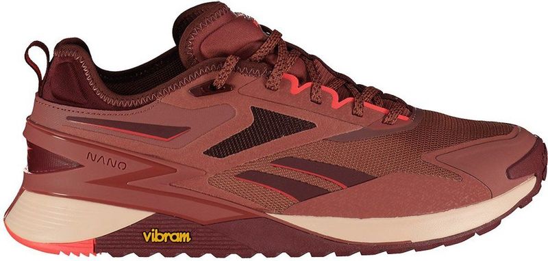 Reebok - Nano X3 Adventure - Fitness-schoenen - Sedona Rose F23 - Classic Maroon F23 - Neon Cherry