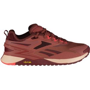 Reebok Nano X3 Adventure Sneaker voor dames, Sedona Rose F23 R Classic Kastanjebruin F23 Neon Cherry, 37.5 EU