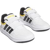 Adidas - Hoops 3.0 Cf - Schoenen - Wit - Synthetisch Leer
