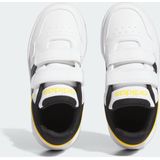 Adidas - Hoops 3.0 Cf - Schoenen - Wit - Synthetisch Leer