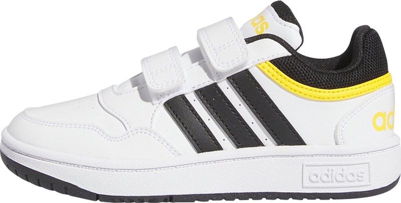 Adidas - Hoops 3.0 Cf - Schoenen - Wit - Synthetisch Leer