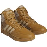 adidas - Hoops 3.0 Mid - Basketball Schoenen - Geel - Textiel