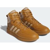adidas - Hoops 3.0 Mid - Basketball Schoenen - Geel - Textiel