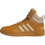 adidas - Hoops 3.0 Mid - Basketball Schoenen - Geel - Textiel