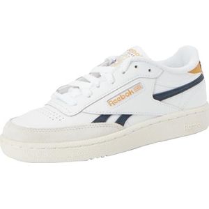 Reebok Club C Revenge Sneakers voor heren, Ftwr White Vector Navy Retro Gold F23 R